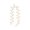 Gold58, variant on WWG Artificial Berry Vine Garland, Faux Wisteria Hanging Vines, Bendable Iron Wire Frame, Lifelike Handcrafted Berries, Fade Proof Reusable Greenery for Christmas Tree, Mantel, Stair Railing Decor