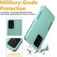 thumbnail image 3 of AggXpf for Samsung Galaxy A53 5G Case, Dual Layer Protective Heavy Duty Cell Phone Cover, Galaxy A53 5G Protective Cover, Shockproof Rugged Phone Case, Green, 3 of 7