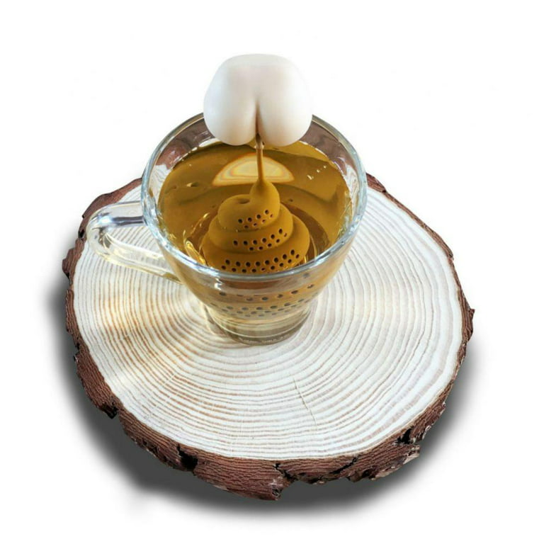 OAVQHLG3B Silicone Tea Infuser Funny Loose Leaf Tea Infuser Ball