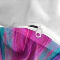 thumbnail image 5 of Colorful Radial Stripe Comforter Cover Set Home Creative Bedding Sets Bedroom Decor,Full (80"x90"), 5 of 5