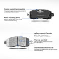 thumbnail image 4 of YXPCARS Ceramic Brake Pads for 2013-2017 Nissan Altima, Front and Rear, 8 Pieces, 4 of 4