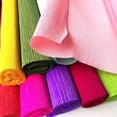 thumbnail image 4 of XmhyTop-A 1 Rolls Crepe Paper 250*50cm Crepe Paper Roll, Perfect for Party Decorations, Party Supplies DIY Crafts,Green A, 4 of 4