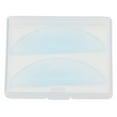 thumbnail image 2 of Sonew Reusable Silicone Eyelash Perming Pads, Soft Lash Lift Pads, Easy to Use Curling Rods, Glitter Blue, Reusable, with Storage Box, Lash Lift Rods, for Home and Salon, 2 of 7