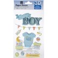 thumbnail image 1 of Paper House 3D Stickers-Baby Boy, 1 of 4