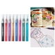 thumbnail image 5 of Dibujo de Doble Línea, Rotulador Resaltador, Rotulador de 8 Colores, Bolígrafos para La en hogar, 5 of 9