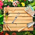 thumbnail image 4 of ITSELFER Hand Shrub Rake Small Grip Hand Rake Small Garden Planting Rake Multi-functional Potting Rake, 4 of 6