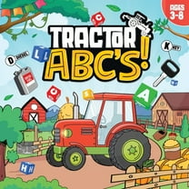 Tractor ABCs, Tractor ABC Book, Tractor Book: Tractor ABC Book For Kids, ABC Book, (Paperback)