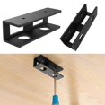 Hzsb Storage Rack Under-Desk Laptop Mount Strong Load-bearing Simple ...
