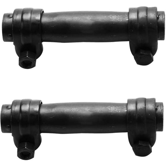 Detroit Axle - Front Tie Rod Adjusting Sleeves Replacement for Chevy GMC K1500 K2500 S10 Astro Safari Fits select: 1983-2004 CHEVROLET S TRUCK S10, 1997-1999 CHEVROLET TAHOE K1500