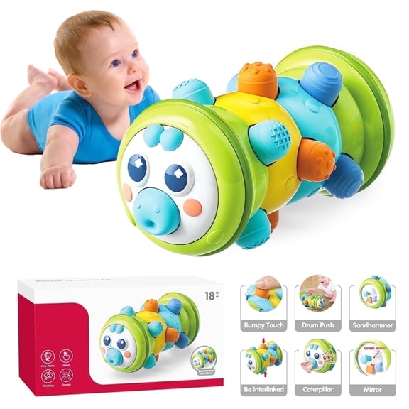 Sytle-Carry Infant Toys, Early Educational Baby Toys, Boy Girl Toddler Toys
