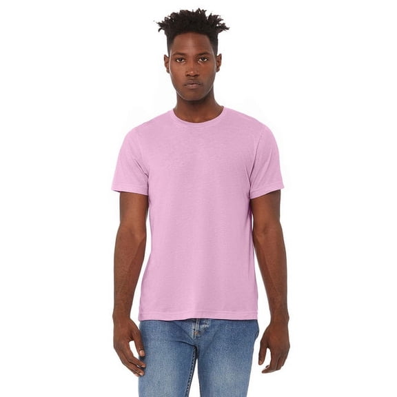The Unisex Triblend T-Shirt - LILAC TRIBLEND - M