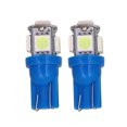 thumbnail image 1 of Luz Del Coche 2 uds T10 W5W 5SMD bombilla LED 5050 indicador de ancho automático para coche luces de lectura interiores Likrtyny Accesorios para autos y motos, 1 of 4