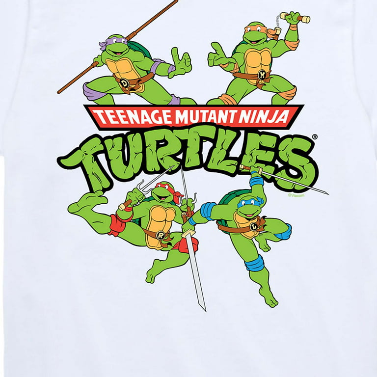 Teenage Mutant Ninja Turtles Group Kids T-Shirt - Shirtstore
