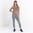 thumbnail image 3 of Dare 2B - Leggings Influential Diseño Estampado Animal para Mujer (Lilypad Verde), 3 of 6