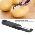 thumbnail image 4 of Rotating Peeler Multifunctional Vegetable Fruit Peeler Portable Home Kitchen Peeling Tool, 4 of 4