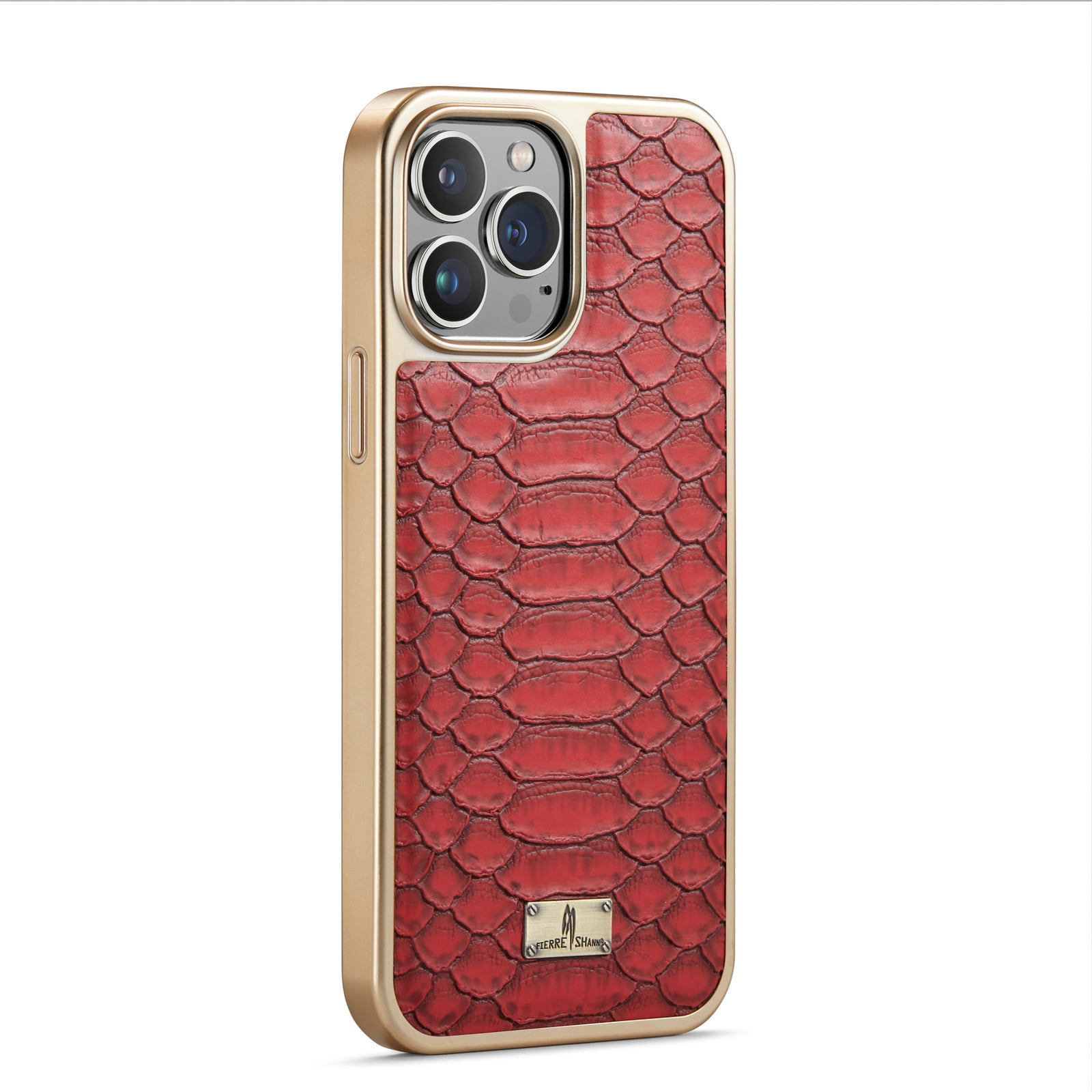 iPhone 15 Pro Max Phone Case, Calf Leather, Crocodile Texture – VELANTE  Officiale®