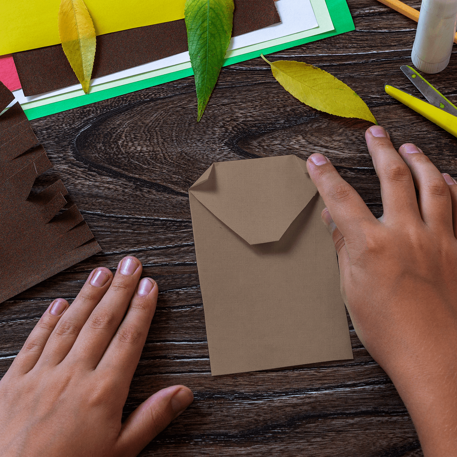 Paper Accents Cardstock 8.5"x 11" Canvas 80lb Chamois 25pc