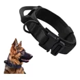 thumbnail image 1 of Collar De Perro Táctico, Collar De Perro De Nailon Grueso, 1 of 7
