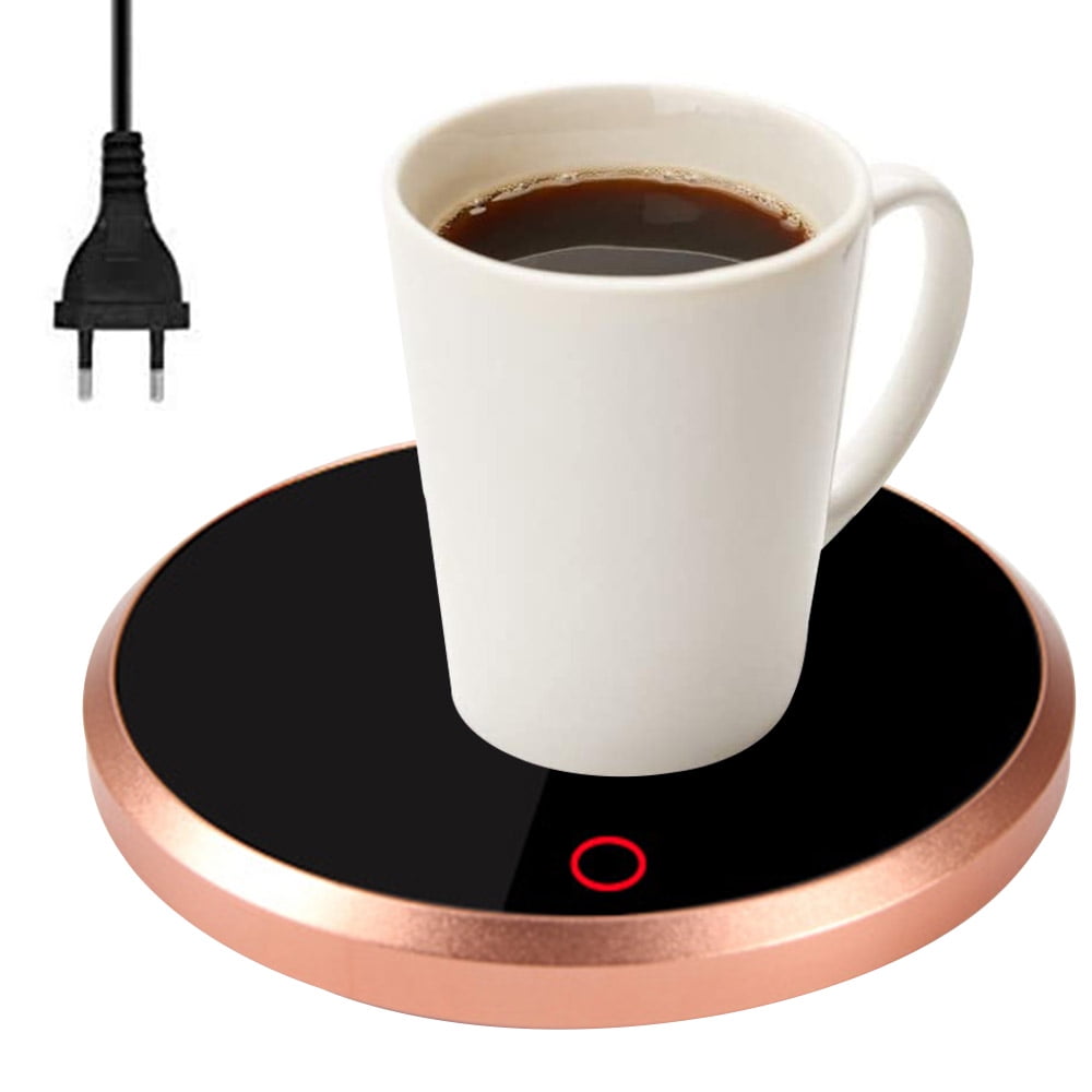Coffee Cup Warmer USB Electric Coffee Mug Warmer Energy Saving Waterproof Cup Warmer With Indicator Lights Drink Warmer Plate For Milk Tea Coffee Home Office Desk Use