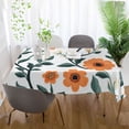 thumbnail image 5 of Yayeee Tablecloths for Rectangular Tables 60 x 60 inch Party Table Cover, Flowers Pattern, 5 of 6