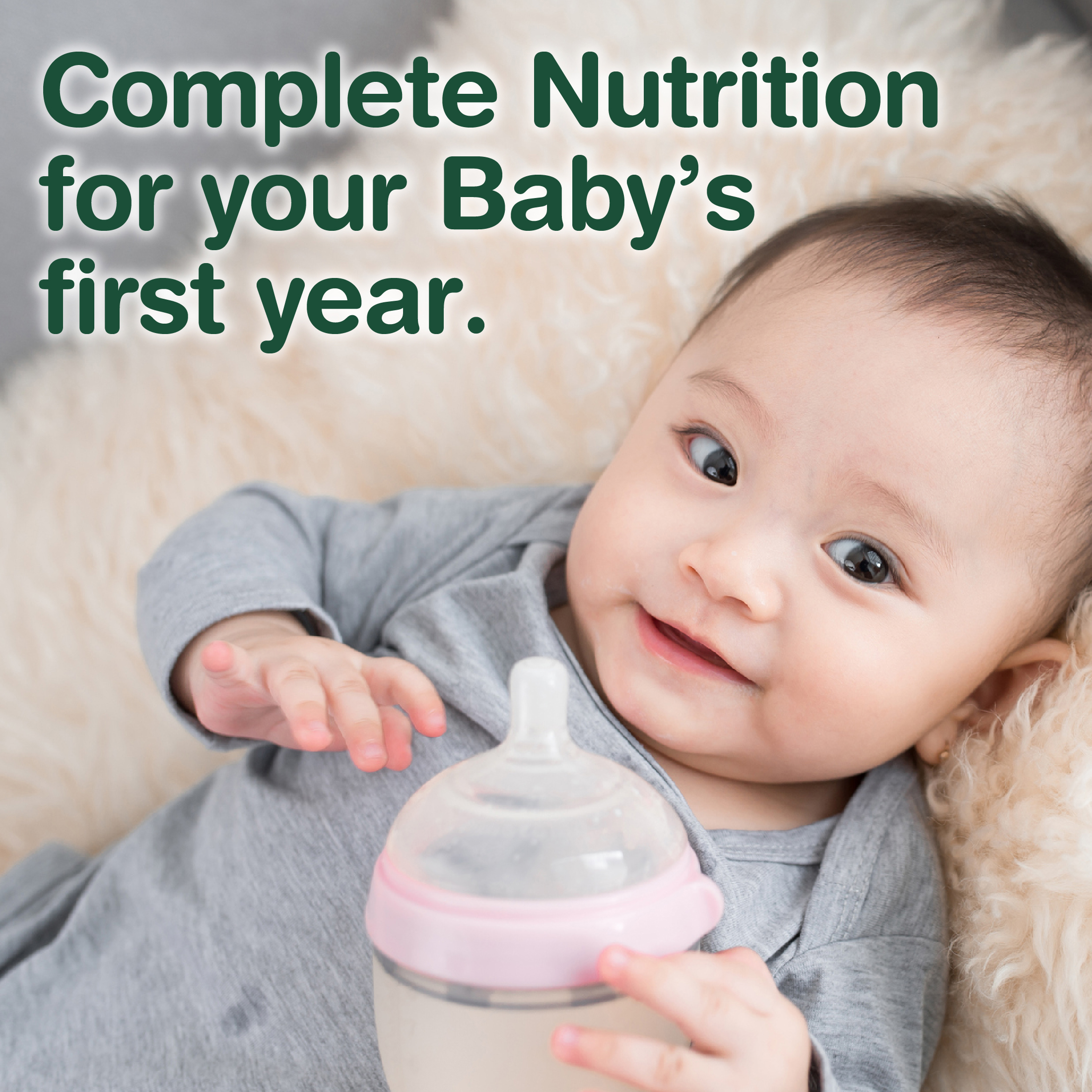 Parent's Choice Organic GMO and Gluten-Free Powder Baby Formula, 23.2 oz Tub - image 4 of 12