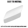 thumbnail image 5 of Unique Bargains Front Left Bumper Headlight Washer Nozzle Cover Cap Fit for BMW E92 E93 328i 335i 335is Silver Tone, 5 of 6