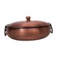thumbnail image 3 of Olla de cobre para sopa, olla de cocción lenta, olla binaural, olla para estofado, olla para guisar para la familia, cordero hervido doméstico, fiesta 32 cm, 3 of 8
