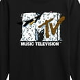 thumbnail image 3 of MTV - MTV Snowman - Toddler & Youth Long Sleeve Graphic T-Shirt, 3 of 5