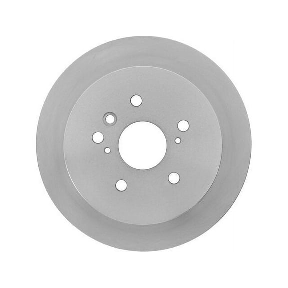 Rear Brake Rotor - Compatible with 2006 - 2008 RX400h 3.3L V6 2007