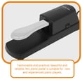 thumbnail image 3 of BESTYASH Keyboard Sustain Pedal Metal 1Set Improves Playing Experience for Music Performance, 3 of 8