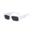 thumbnail image 1 of Nuevas Gafas De Sol X-print Para Hombres Y Mujeres Pequeñas Cuadradas Punk Personalidad Moda Vintage Ojos Marcospangjing, 1 of 4