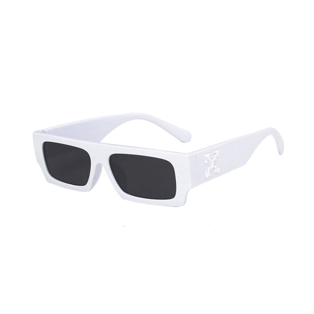 Nuevas Gafas De Sol X-print Para Hombres Y Mujeres Pequeñas Cuadradas Punk Personalidad Moda Vintage Ojos Marcospangjing