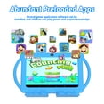 thumbnail image 3 of Kids Tablet 7 inch Android 12 Tablet for Kids, 4GB RAM 32GB ROM Quad Core Toddler Tablet with Shockproof Case, Parental Control, WiFi, Bluetooth, 3000mAh Battery, Dual Camera, Educational, Games, 3 of 7