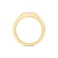 thumbnail image 2 of KATARINA Diamond Cluster Fashion Ring in 14K Yellow Gold (1/20 cttw, G-H, I2-I3) (Size-3.25), 2 of 4