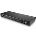 thumbnail image 5 of StarTech.com Thunderbolt 3 Dock, Dual Monitor 4K 60Hz TB3 Laptop Docking Station with DisplayPort, PCIe M.2 NVMe SSD Enclosure, 85W Power Delivery, SD 4.0 Reader, 10Gbps USB-C, 2 USB-A Hub - 85W Thunderbolt 3 Dock (TB3DK2DPM2) - Docking station - Thunderbolt 3 - DP, Thunderbolt - 1GbE - TAA Compliant - for P/N: ARMBARDUO, ARMBARDUOV, ARMDUAL, ARMDUAL30, ARMDUALV, ARMSLIMDUO, 5 of 5