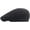 Black, variant on Cotton Newsboy Hats for Men Soft Casual Beret Solid Unisex Retro Driver Flat Hat Newsboy Cap Outdoor Beret Hat