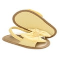 thumbnail image 4 of EIMELI Baby Girls Princess Bowknot Sandals Soft Sole FlatNon-Slip  Summer Beach Shoes, 4 of 10