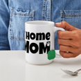 thumbnail image 4 of CafePress - Stay At Home Dog Mom - 15 oz Ceramic Large White Novelty Mug, 4 of 6