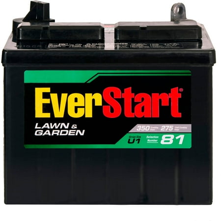 EverStart Lawn & Garden Battery, U1P-7 (Best Lawn And Garden Battery)