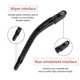 thumbnail image 3 of Rear Window Wiper Blade & Windshield Wipers Arm For Magnum 2005-2008, Nitro 2007-2009, 300c 2005 -2, 3 of 5
