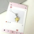 thumbnail image 5 of Shimmering Resin Ice Cream Keychain, Phone Charm with Jellyfish Design for Women Teens Birthday Party, 5 of 8