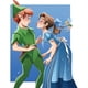 thumbnail image 2 of Cuadros Decorativos 5D bricolaje taladro redondo completo diamante pintura Disney hada Peter Pan decoración (sz2910) Tmvgtek embutido en tela, 2 of 8