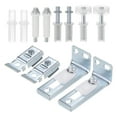 thumbnail image 1 of 2-Set Folding Door Hardware Repair Kit, Folding Door Hardware Replacement Parts, 1 of 2