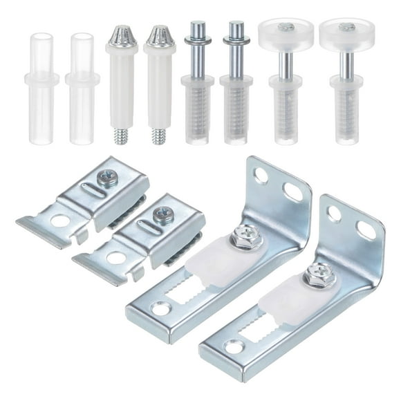2-Set Folding Door Hardware Repair Kit, Folding Door Hardware Replacement Parts