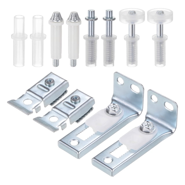 2-Set Folding Door Hardware Repair Kit, Folding Door Hardware Replacement Parts