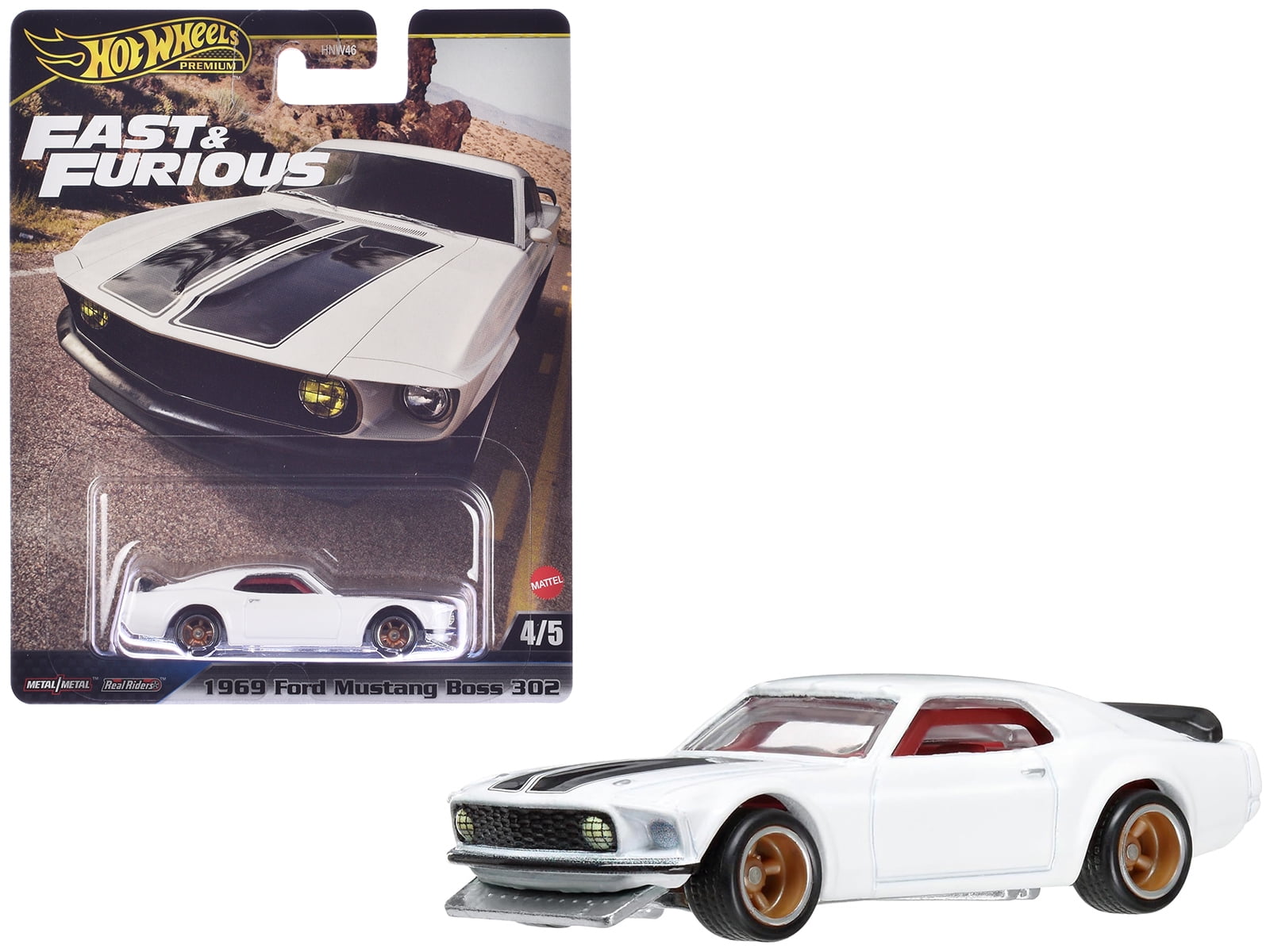 Modellauto Von Hot Wheels Offiziell Lizenziert 2010 Ford Mustang GT