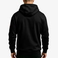 thumbnail image 4 of Quarter Zip Pullover Hoodies Mens Casual Drawstring Long Sleeve Sweatshirts with Kangaroo Pocket and Arm Pocket Trendy Fall Outfits 2026, 4 of 6