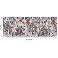 thumbnail image 7 of Pioneer Flower Floral Print Pattern Kitchen Rug Mat,Kitchen Runner Rugs Non Skid Washable,Decorative Kitchen Floor Mats for Kitchen,Sink,Laundry,17"x47.2", 7 of 7