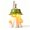 Green-GN, variant on MMJ LED Camping Lantern Ghost Shade Cover Halloween Light Diffuser Mushroom Shape Decor for Glamping Tent Outdoor Party Ambiance