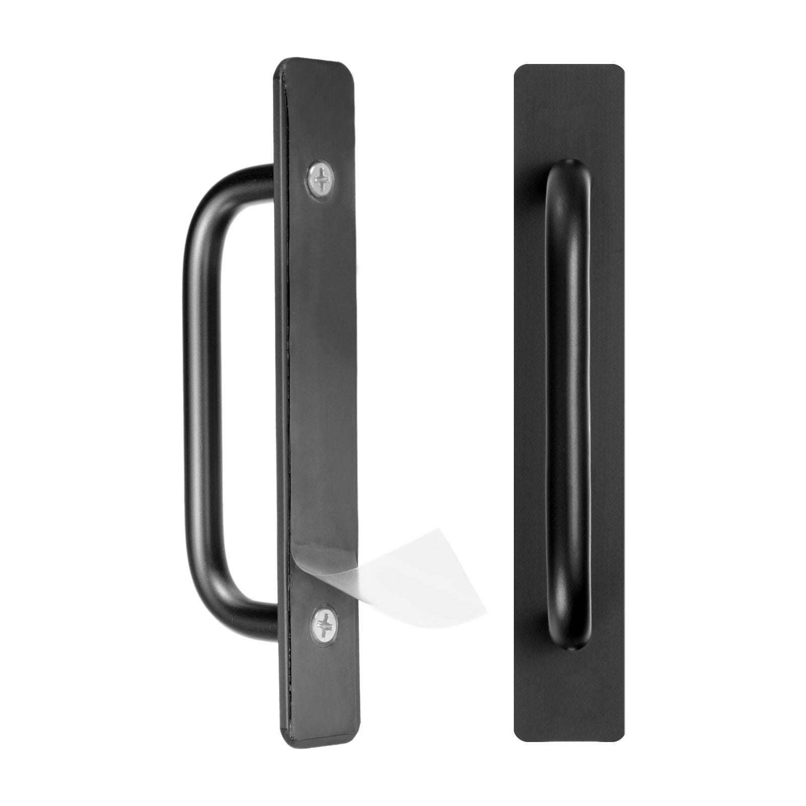 4 Paquete De 2-6 Manijas De Puerta Autoadhesivas 4 Piezas | Cuotas Sin Interés
